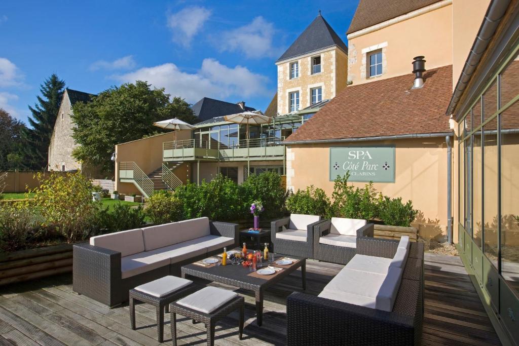 Cote Parc Hotel Remalard Ngoại thất bức ảnh